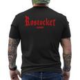 Rostocker Boys' Hansestadt Rostock T-Shirt mit Rückendruck