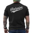 Rotzpipn T-Shirt mit Rückendruck