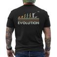 S De Caza Para Hombre -Intage Evolution Hunting Camiseta Hombre Estampado Espalda