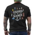 Sailor Inappropriate Embarrassing Adult Humor Gag Men's T-shirt Back Print