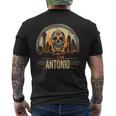 San Antonio Sugar Skull Cinco De Mayo Fiesta Matching Men's T-shirt Back Print