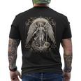 San Miguel Arcángel Católico San Religioso Camiseta Hombre Estampado Espalda