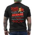 Schatz Ich Habeersucht I Für Den Partner Zum Partner T-Shirt mit Rückendruck