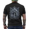 Schildmaidalhalla Mitologia Nordicaichinga T-shirt da uomo con stampa posteriore