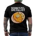 Schnitzel Specialist T-Shirt mit Rückendruck