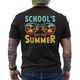 Schools Out For Summer Die Schule Ist Im Sommer Die S S T-Shirt mit Rückendruck