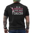 Se La Ginnastica Fosse Facile Ginnastica Artistica T-shirt da uomo con stampa posteriore