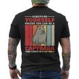 Sei Ein Capybara Wasserschwein South America Capybara T-Shirt mit Rückendruck