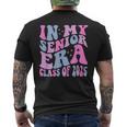 In My Senior Era Class Of 2025 Senior 2025 Men's T-shirt Back Print