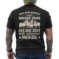 Shepherd Sheep T-Shirt mit Rückendruck