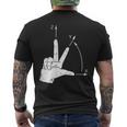 Sistema Di Coordinate Programmatore Cnc Operatore Macchina T-shirt da uomo con stampa posteriore