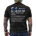 Sisu Finlandese Stampa Sisu Finlandia Prodotto Sisu Finlandese T-shirt da uomo con stampa posteriore