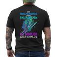 Ski Jumping Winter Sport For Skiing Fans T-Shirt mit Rückendruck