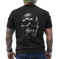 Skull Skull Skull Skeleton Head T-Shirt mit Rückendruck