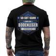 Slogan Floor Layer T-Shirt mit Rückendruck