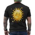 Sonne Sonnenschein Sommer Sonnenanbeter T-Shirt mit Rückendruck