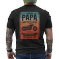 Sono Un Papà Motociclista In Pratica Un Papà Normale T-shirt da uomo con stampa posteriore