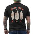 Spooky Squad Slp Ot Pt Ghost Occupational Therapy Men's T-shirt Back Print