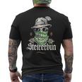 Steiermark Steirer Bua Steirerbua T-Shirt mit Rückendruck