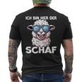 Supervisor Colleagues Chef Schäff T-Shirt mit Rückendruck