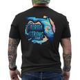 Support Florida Stay Western Strong Florida State Men's T-shirt Back Print