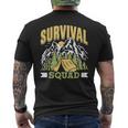 Survival Squad Survival Survival T-Shirt mit Rückendruck