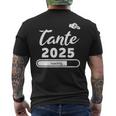 Tante 2025 Loading Ich Werde Tante 2025 T-Shirt mit Rückendruck