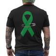 Tape To Support Depression T-Shirt mit Rückendruck