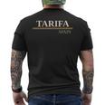 Tarifa Espagne T-shirt imprimé au dos
