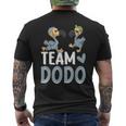 Team Dodo I Dodo Bird T-Shirt mit Rückendruck