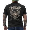 Team Lenore Lifetime Member Lenore Name Men's T-shirt Back Print