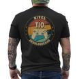 Tío En Prácticas Divertido Futuro Gamer Anuncio Embarazadas Camiseta Hombre Estampado Espalda