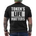 Token's Life Matters T-Shirt mit Rückendruck