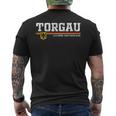 Torgau Germany Deutschland T-Shirt mit Rückendruck