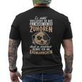 In Truheit Denke Ich An Meerkat T-Shirt mit Rückendruck