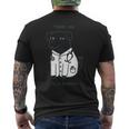 Trust Me I'm A Dogtor Dog Doctor T-shirt da uomo con stampa posteriore