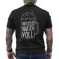 Und Plötzlich War Icholl Saufen Sauftour Biertrinker German T-Shirt mit Rückendruck