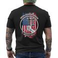 Union Crane Operator For Crane Operators Men's T-shirt Back Print