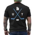 Utah Hockey Hockey In Salt Lake Men's T-shirt Back Print