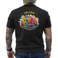 Vbs 2024 Scuba Diving Into Friendship With God Men's T-shirt Back Print