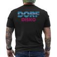 Village Disco T-Shirt mit Rückendruck