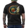 Vintage 1974 I'm Classic 46Th Birthday Graphic Retroinile T-shirt da uomo con stampa posteriore