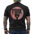 Vintage 80S Disco Soul Music Or Retro Dancing Funk T-shirt da uomo con stampa posteriore