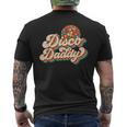 Vintage Disco Daddy Retro Matching 60'S 70S Dad Grandpa Men's T-shirt Back Print