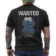 Vintage Monster Thief And Sgler Of Biscuits T-Shirt mit Rückendruck