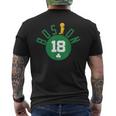 Vintage Retro Boston Champions Boston B-Ball City Men's T-shirt Back Print