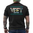 Vintage Retro Jey Yeet Ww Quotes Apparel Men's T-shirt Back Print