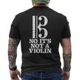 Viola No It's Not Aiolin T-Shirt mit Rückendruck