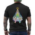 Virgen Delalle Angeles Y Arcangeles Camiseta Hombre Estampado Espalda