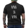 Viva Laida Lebe Das Leben T-Shirt mit Rückendruck